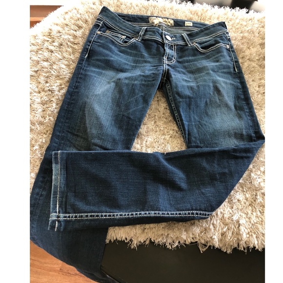 Sale BKE Sabrina Skinny Jeans Size 29 - Picture 1 of 5